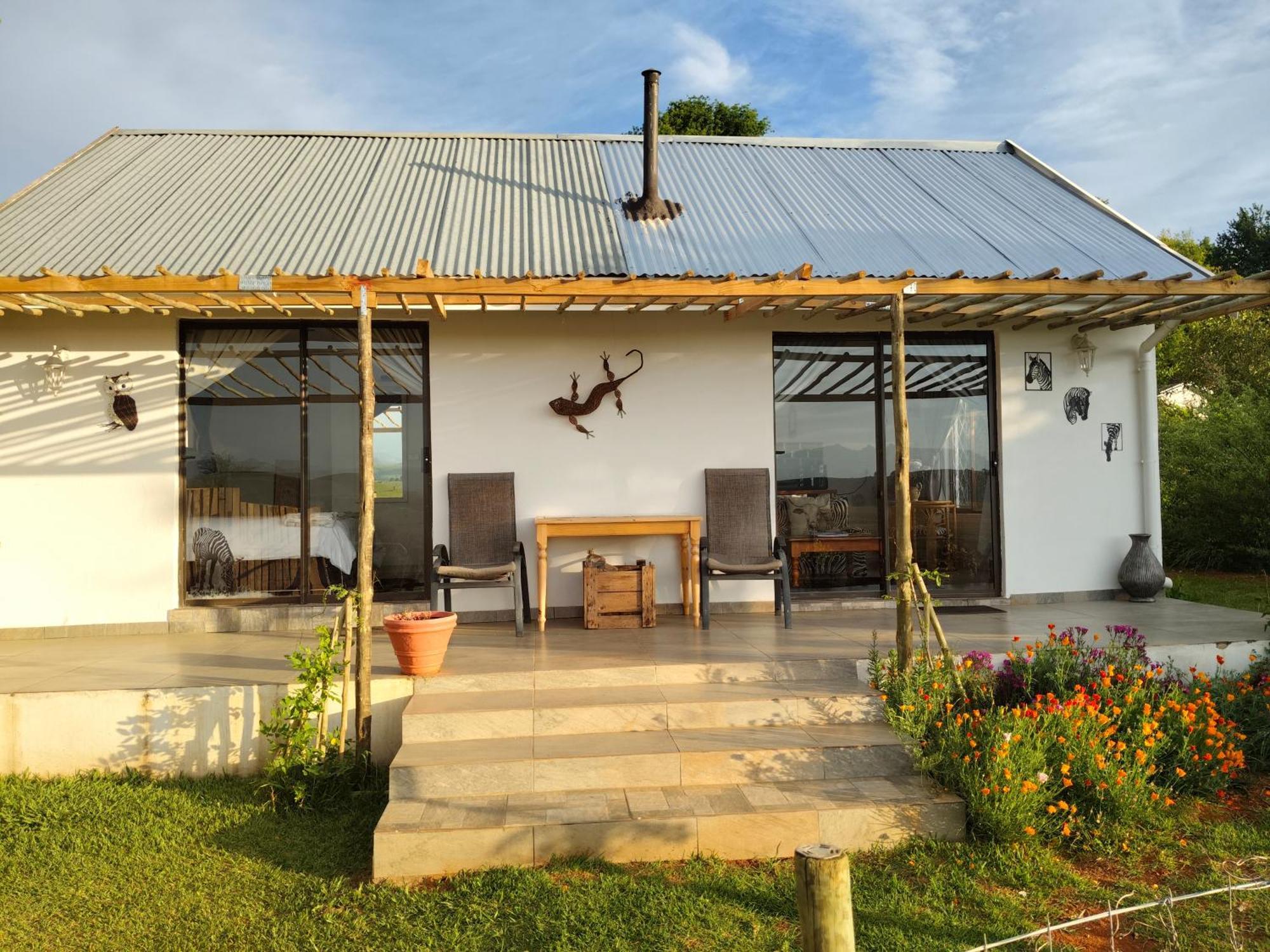 Sani Pass View Cottage Himeville Bagian luar foto